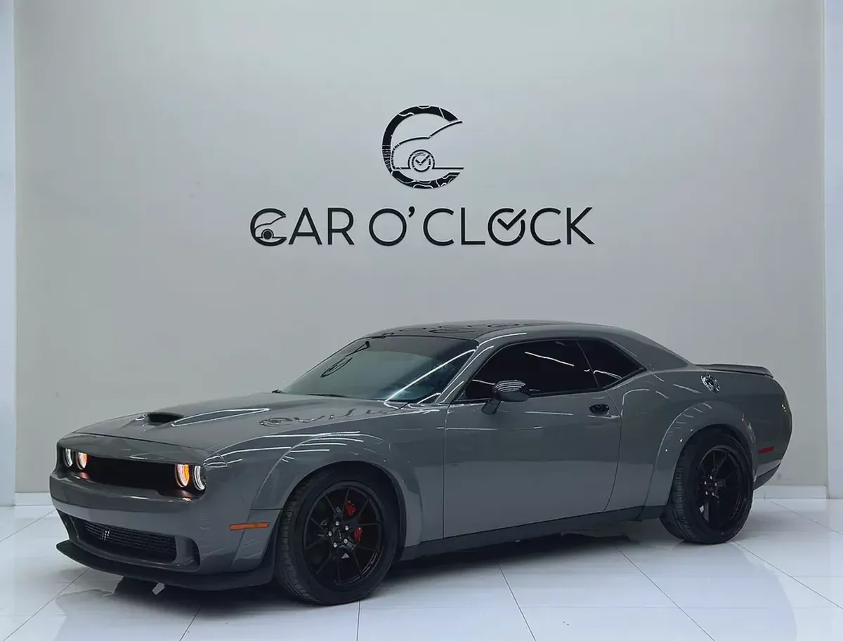 [DODGE CHALLENGER R/T 5.7L V8]