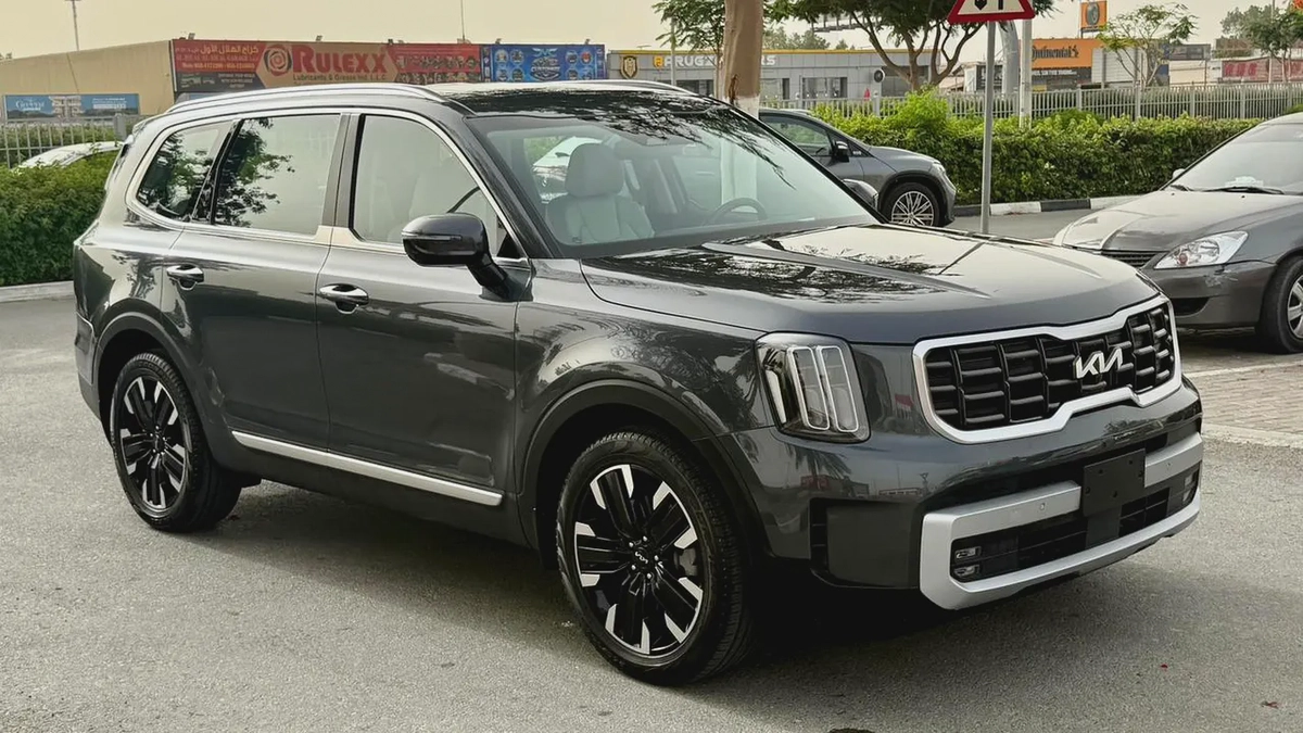 2023 Kia Telluride SX Full Options | G.C.C | First Owner | Full Service History