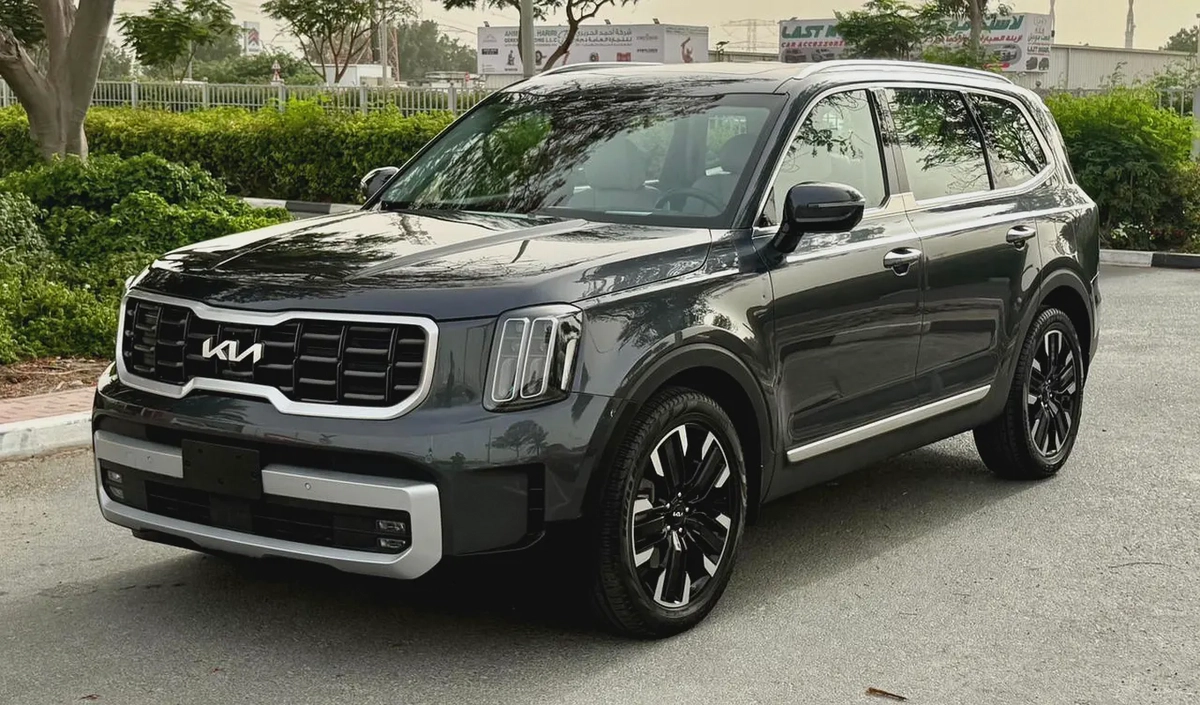 2023 Kia Telluride SX Full Options | G.C.C | First Owner | Full Service History