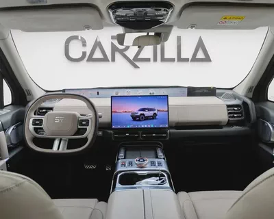 Jetour G700 Luxury 2026 | GCC Specs | 2 Keys | AED 4,112 / Monthly-9