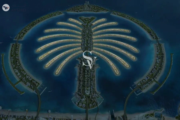 Frond C, Palm Jebel Ali, Dubai