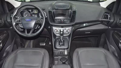 AED 555 EMi at 0% DP | Ford Escape Titanium AWD ( 2019 Model ) in Grey Color GCC Specs-10