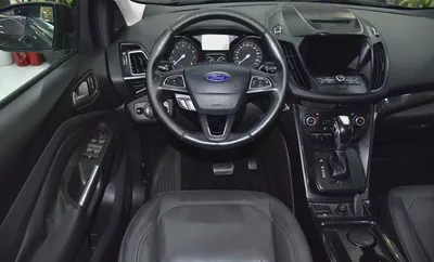 AED 555 EMi at 0% DP | Ford Escape Titanium AWD ( 2019 Model ) in Grey Color GCC Specs-11