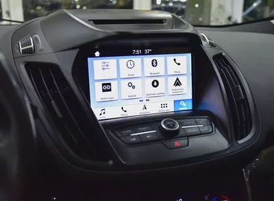 AED 555 EMi at 0% DP | Ford Escape Titanium AWD ( 2019 Model ) in Grey Color GCC Specs-13