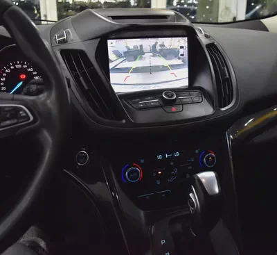 AED 555 EMi at 0% DP | Ford Escape Titanium AWD ( 2019 Model ) in Grey Color GCC Specs-14