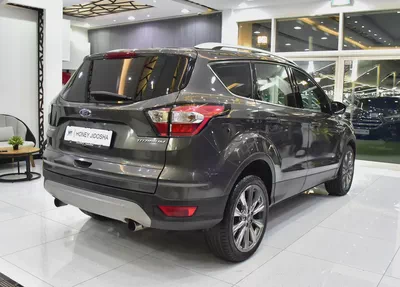 AED 555 EMi at 0% DP | Ford Escape Titanium AWD ( 2019 Model ) in Grey Color GCC Specs-5