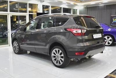 AED 555 EMi at 0% DP | Ford Escape Titanium AWD ( 2019 Model ) in Grey Color GCC Specs-6