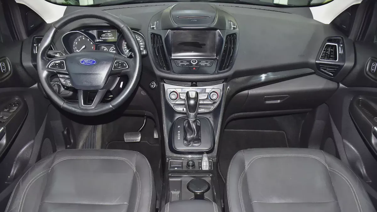 AED 555 EMi at 0% DP | Ford Escape Titanium AWD ( 2019 Model ) in Grey Color GCC Specs-10-10