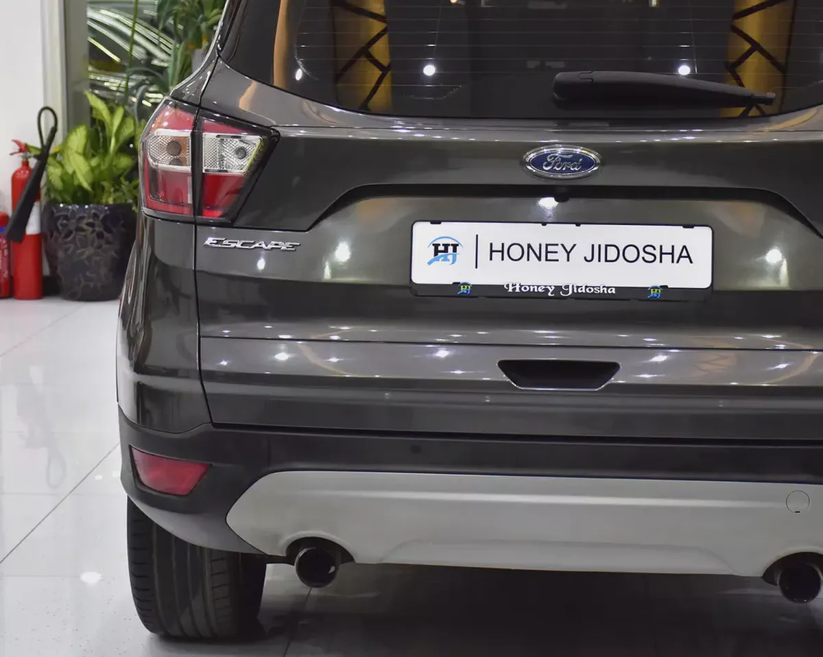AED 555 EMi at 0% DP | Ford Escape Titanium AWD ( 2019 Model ) in Grey Color GCC Specs-7-7
