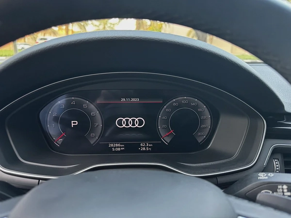 Audi A4 S4 kit in agency condition