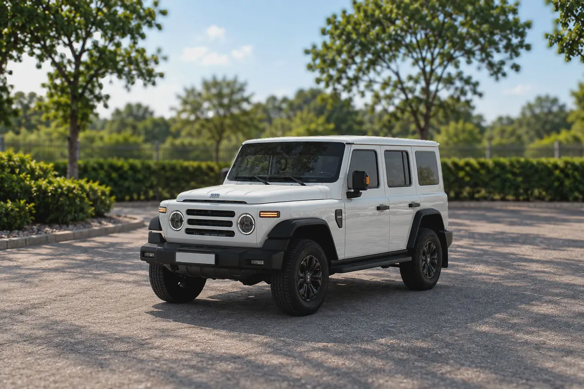 2027 BAW 212 T01 Adventurer GCC Specs - Brand New