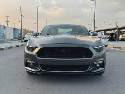 فورد موستنج GT قير عادي بحالة جيدة-0