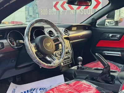 فورد موستنج GT قير عادي بحالة جيدة-6