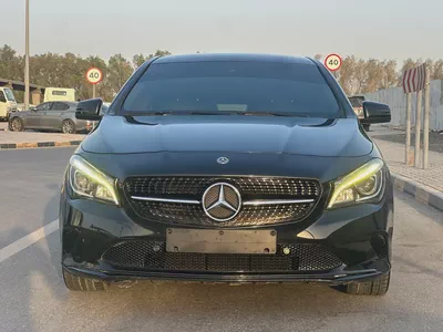 مرسيدس Cla 200 مواصفات خليجة بحالة جيدة-1