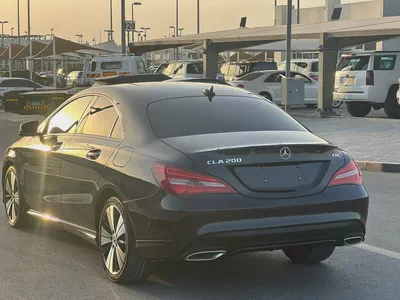 مرسيدس Cla 200 مواصفات خليجة بحالة جيدة-4