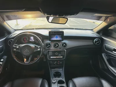 مرسيدس Cla 200 مواصفات خليجة بحالة جيدة-8