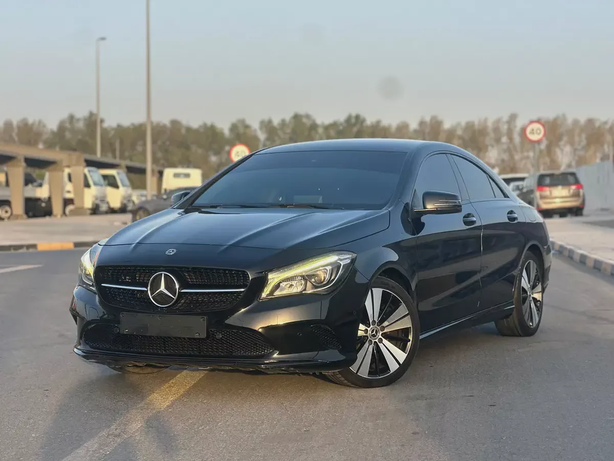 مرسيدس Cla 200 مواصفات خليجة بحالة جيدة
