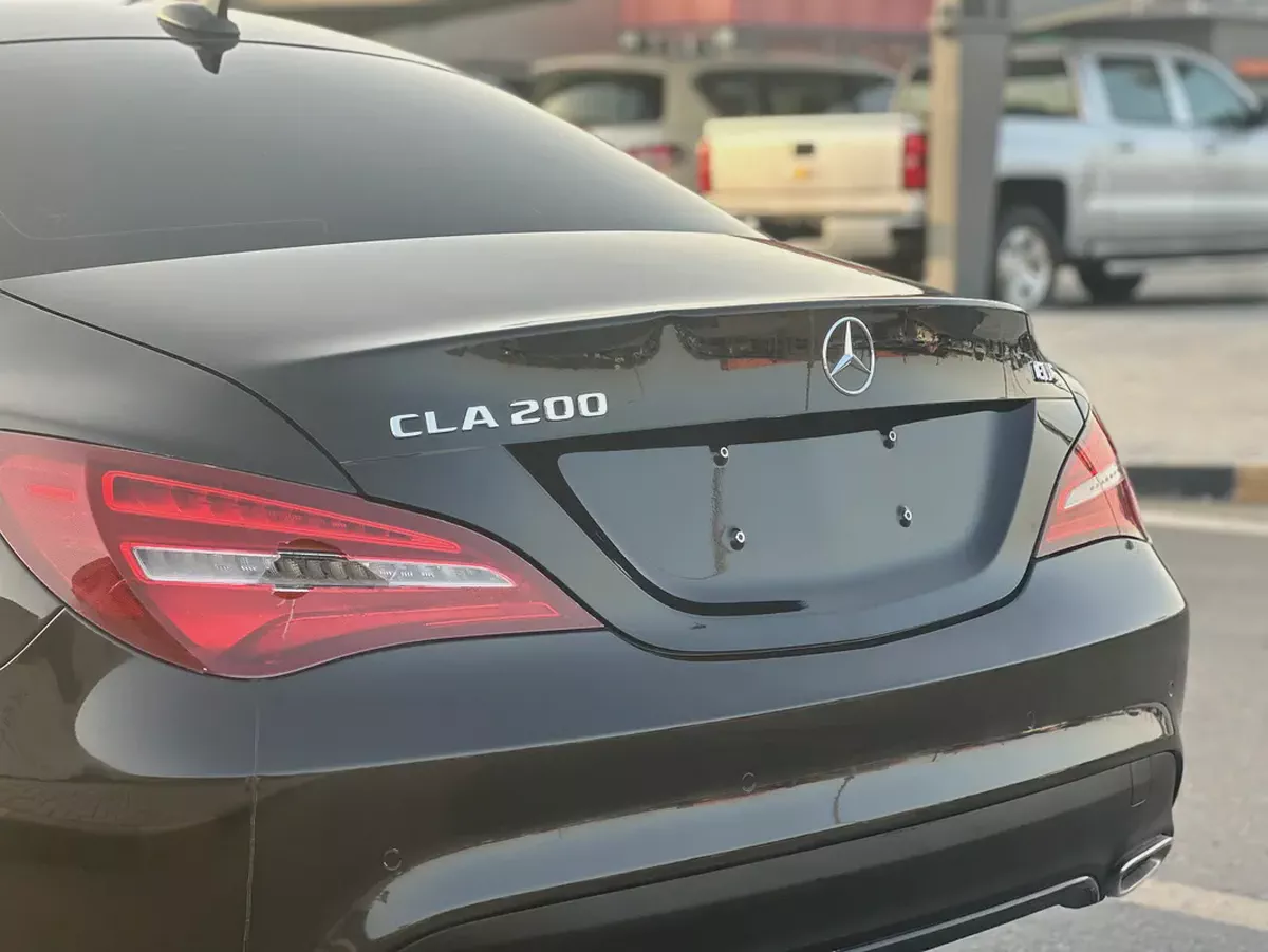 مرسيدس Cla 200 مواصفات خليجة بحالة جيدة-5-5