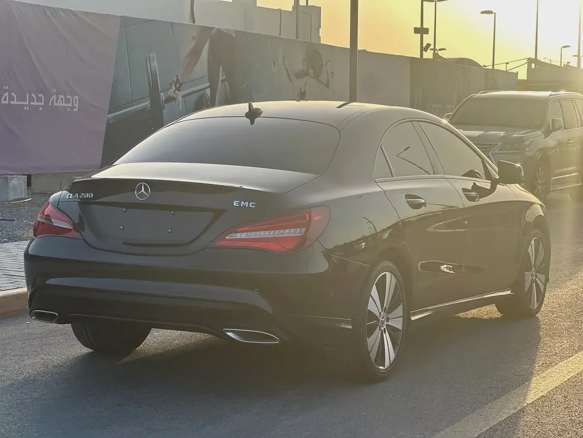 مرسيدس Cla 200 مواصفات خليجة بحالة جيدة-6-6