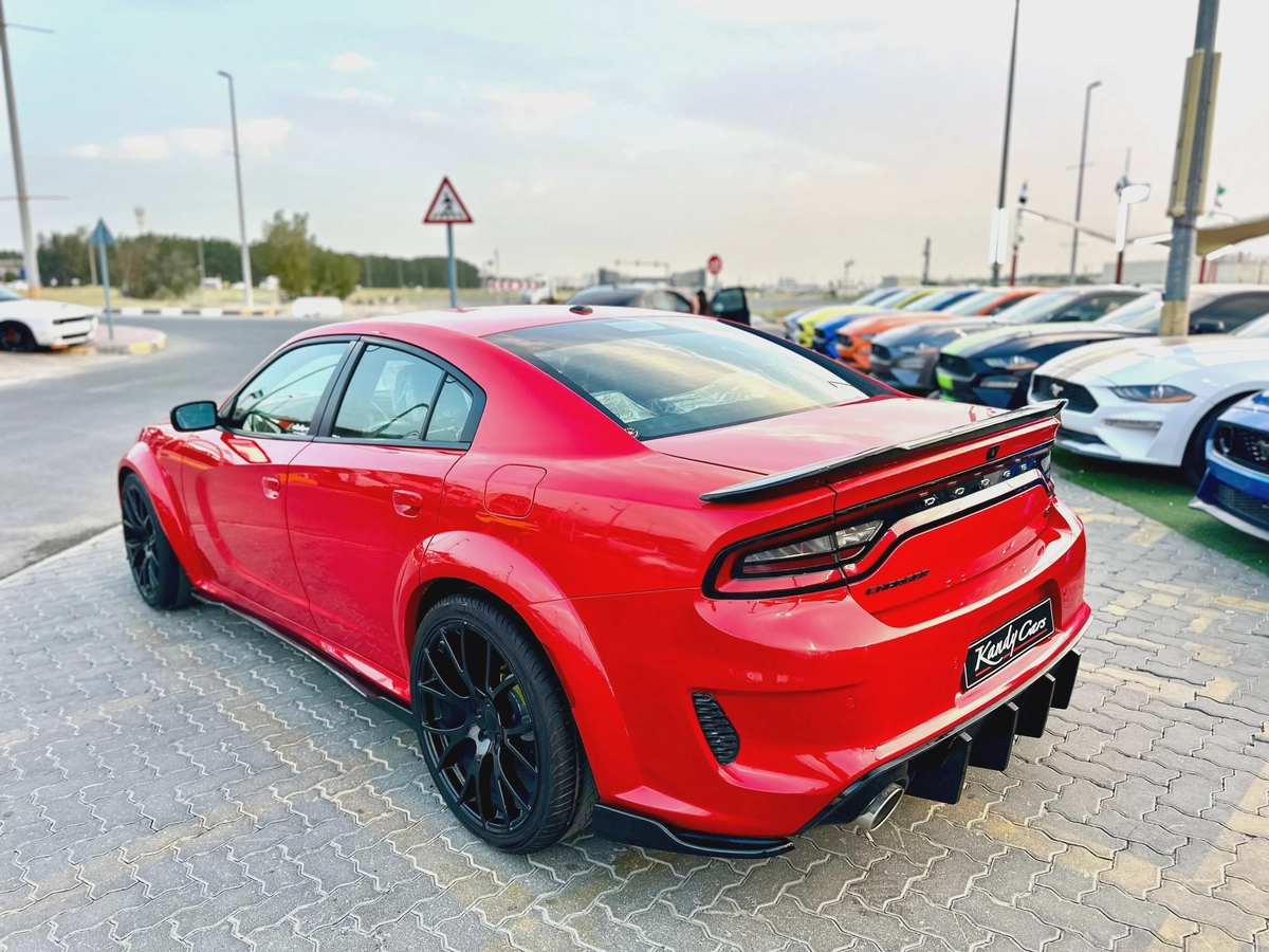 2022 Dodge Charger SXT-8-8