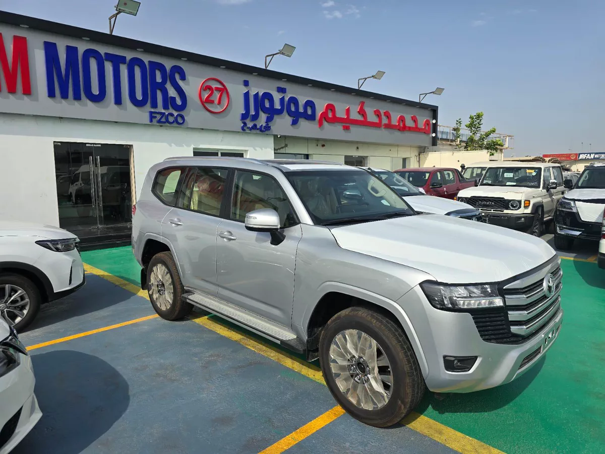 New 2024 Toyota Land Cruiser
