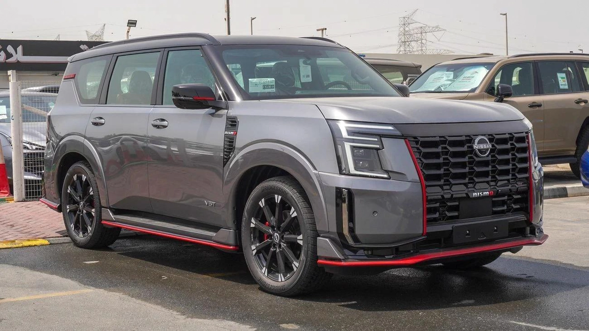 Nissan Patrol Nismo