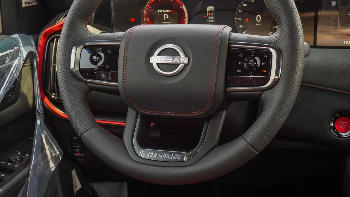 Nissan Patrol Nismo