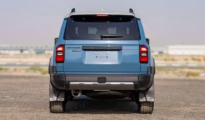 Toyota Prado TXL1 LHD) TOYOTA PRADO 250 2.8D AT FIRST EDITION MY2024 – BLUE & GREY ROOF-1
