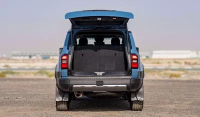 Toyota Prado TXL1 LHD) TOYOTA PRADO 250 2.8D AT FIRST EDITION MY2024 – BLUE & GREY ROOF-3