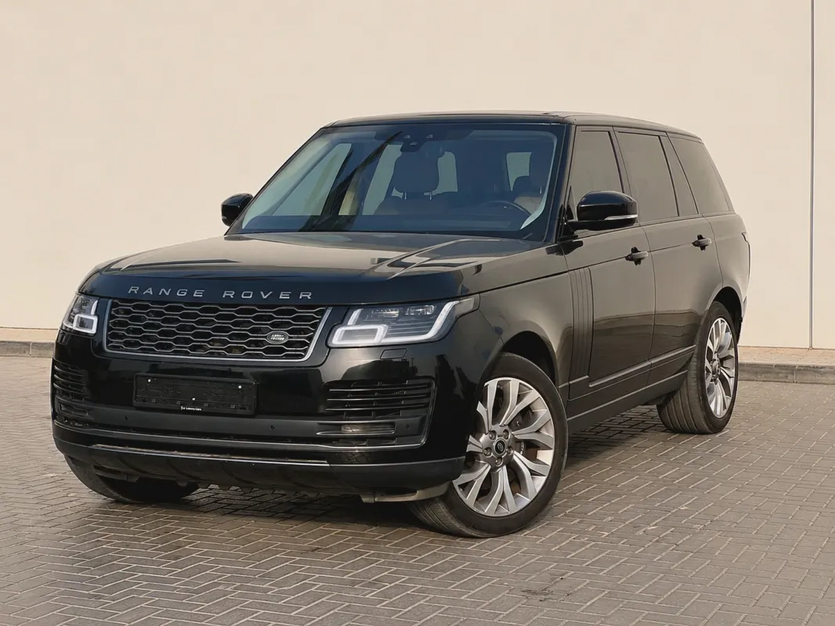 Land Rover Range Rover SE 2019 GCC Specs