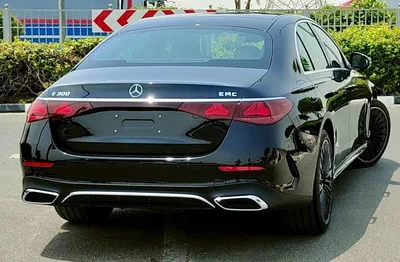 Mercedes Benz E300 AMG Full Option Agency Warranty 2026 GCC-5