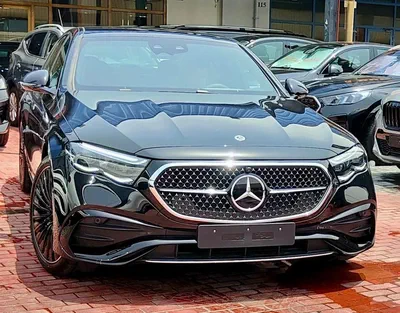 Mercedes Benz E300 AMG Full Option Agency Warranty 2026 GCC-0