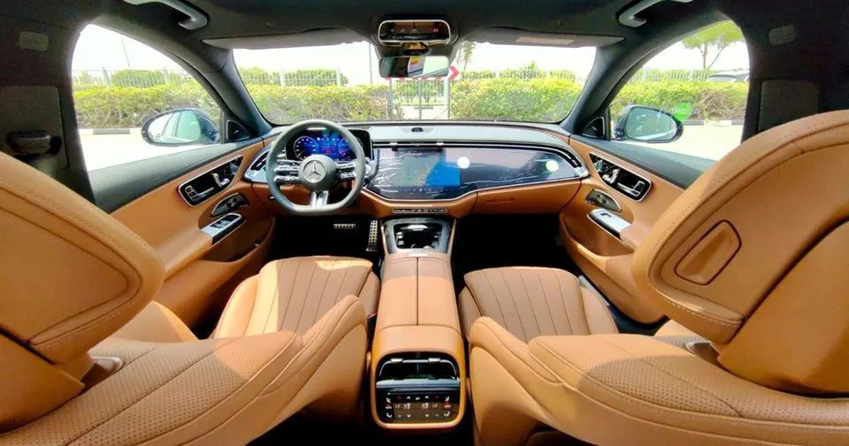 Mercedes Benz E300 AMG Full Option Agency Warranty 2026 GCC-6-6