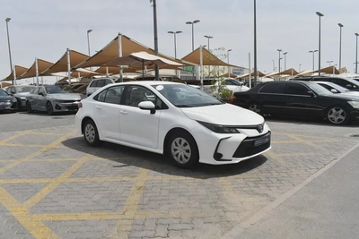 Used Toyota Corolla 1.6L XLI 2021-4