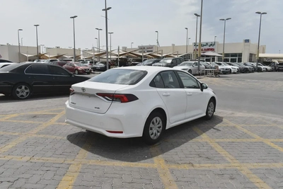 Used Toyota Corolla 1.6L XLI 2021-1
