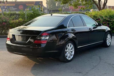 Mercedes Benz S350 2011-6