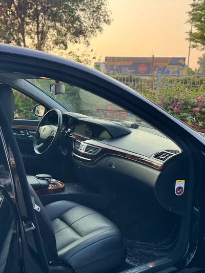 Mercedes Benz S350 2011-5