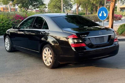 Mercedes Benz S350 2011-8