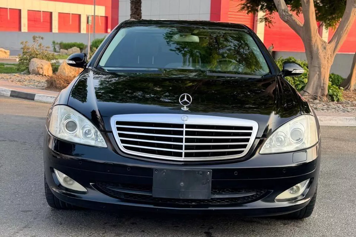 Mercedes Benz S350 2011-1-1