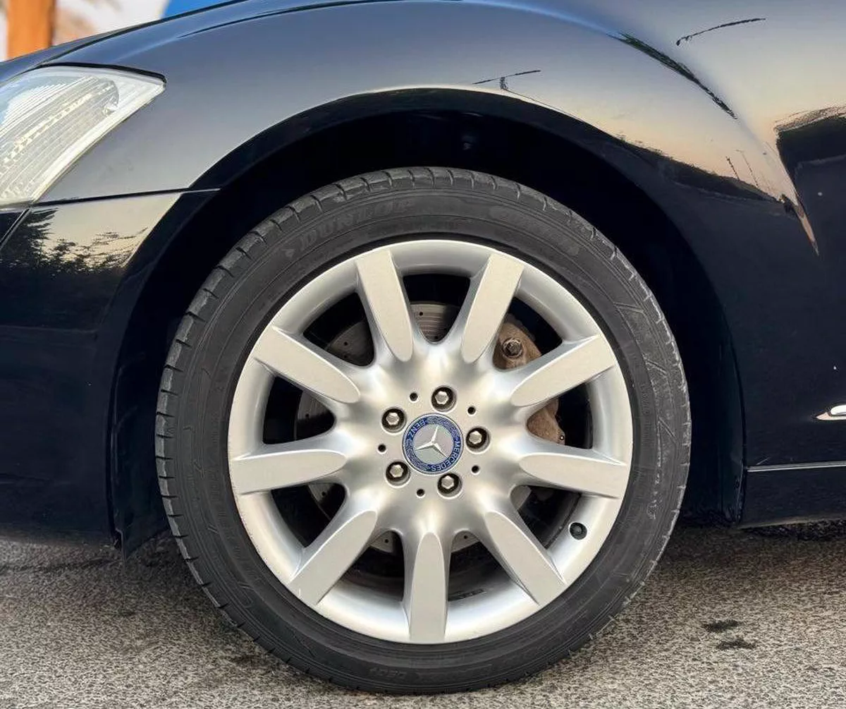 Mercedes Benz S350 2011-11-11