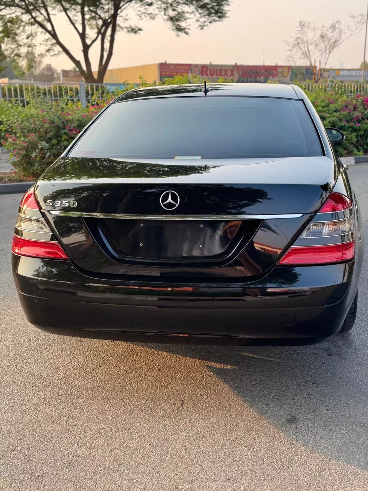 Mercedes Benz S350 2011-12-12