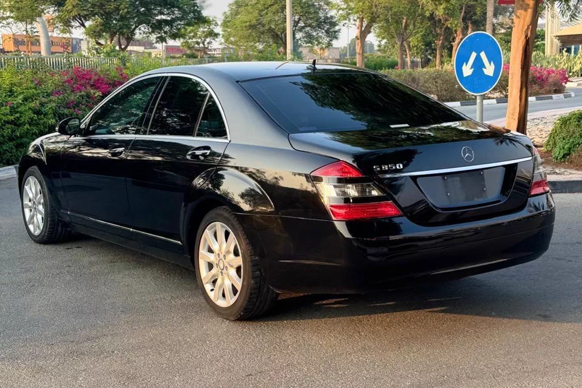 Mercedes Benz S350 2011-8-8