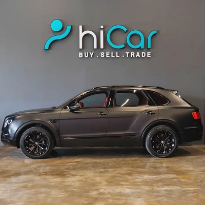 AED 4,994 P.M • 0% Downpayment • Bentley Bentayga W12 • 1 Year Warranty-1