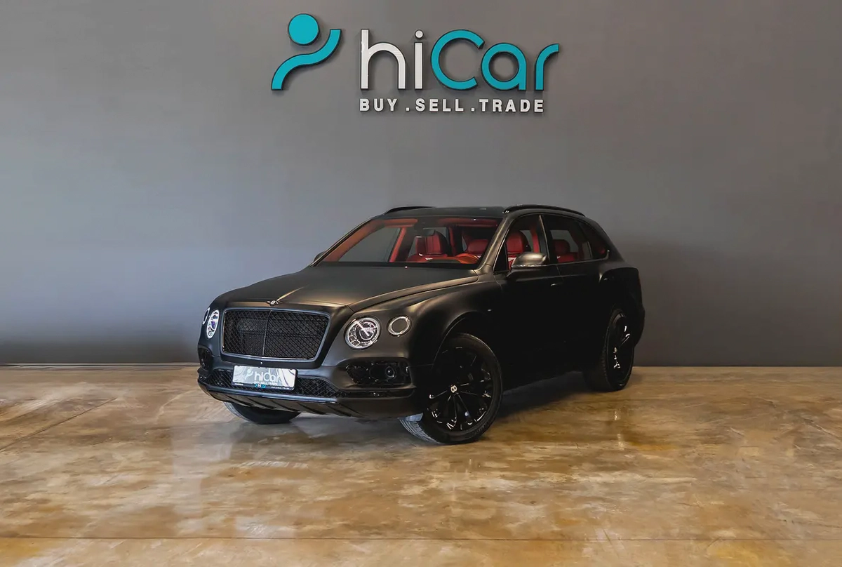 AED 4,994 P.M • 0% Downpayment • Bentley Bentayga W12 • 1 Year Warranty