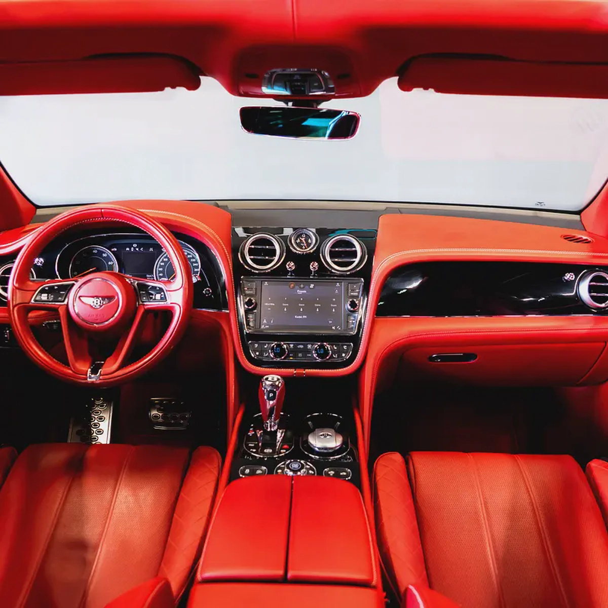 AED 4,994 P.M • 0% Downpayment • Bentley Bentayga W12 • 1 Year Warranty-4-4