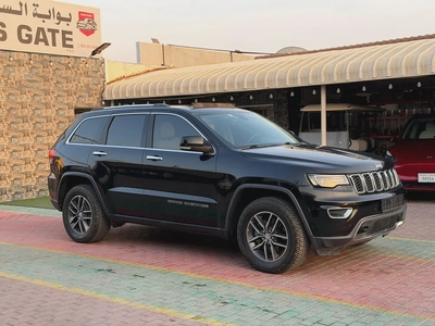 Jeep Grand Cherokee L Limited 2017 GCC Specs-1