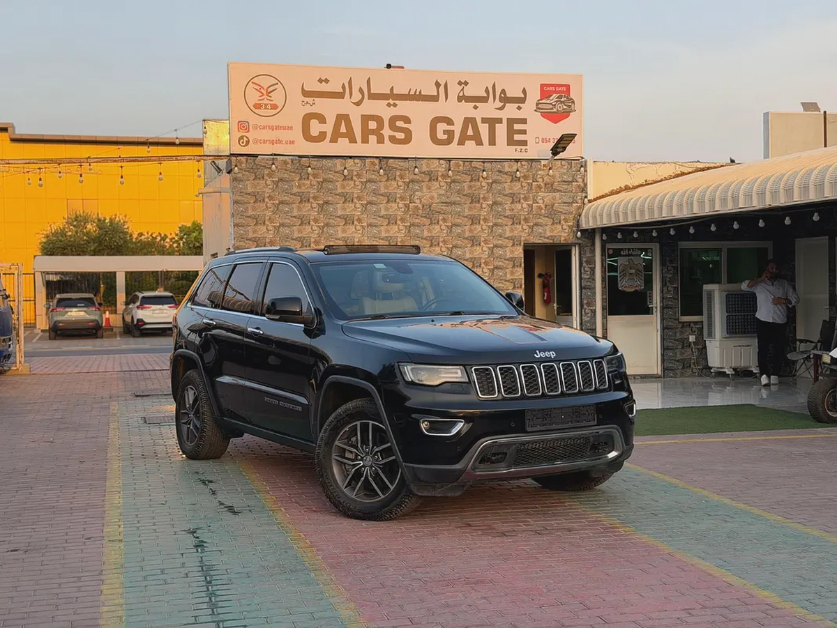 Jeep Grand Cherokee L Limited 2017 GCC Specs