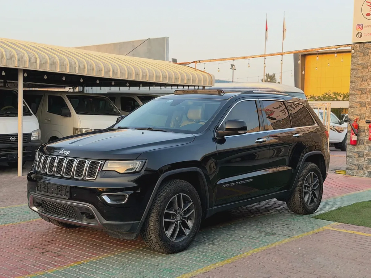 Jeep Grand Cherokee L Limited 2017 GCC Specs-2-2