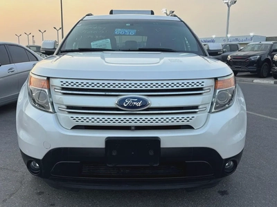 EXPLORER 7 SEATER LIMITED V4  FRESH JAPAN IMPORTED LOW MILEAGE 83000 kms-18