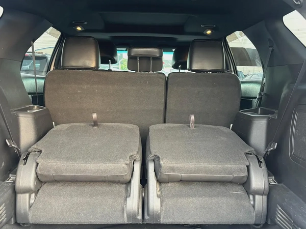 EXPLORER 7 SEATER LIMITED V4  FRESH JAPAN IMPORTED LOW MILEAGE 83000 kms